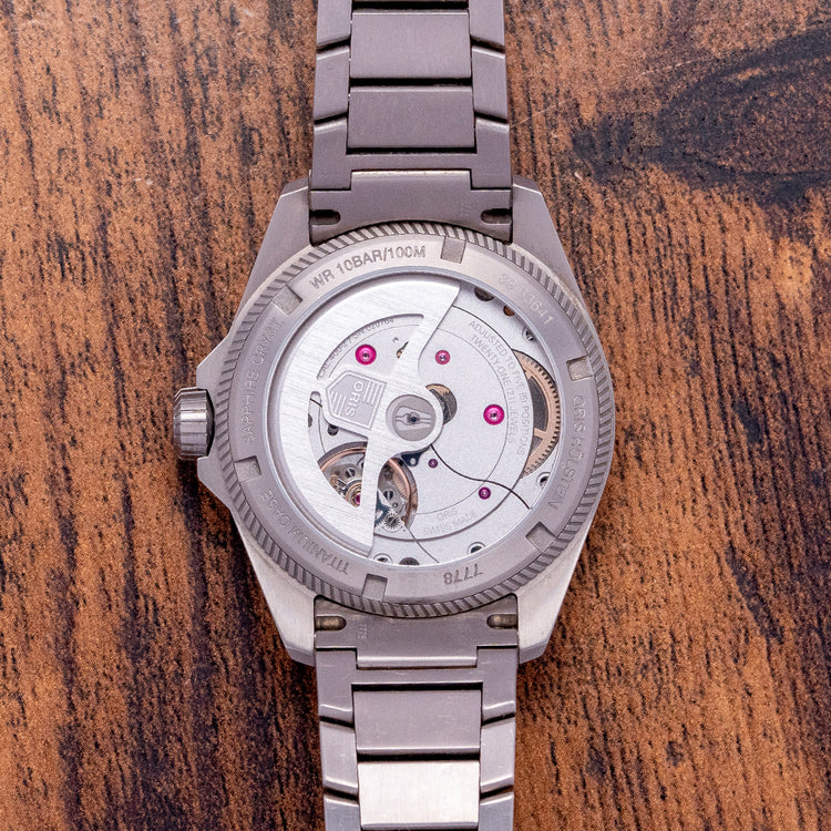 2022 Oris ProPilot X Calibre 400 Titanium 39mm Blue