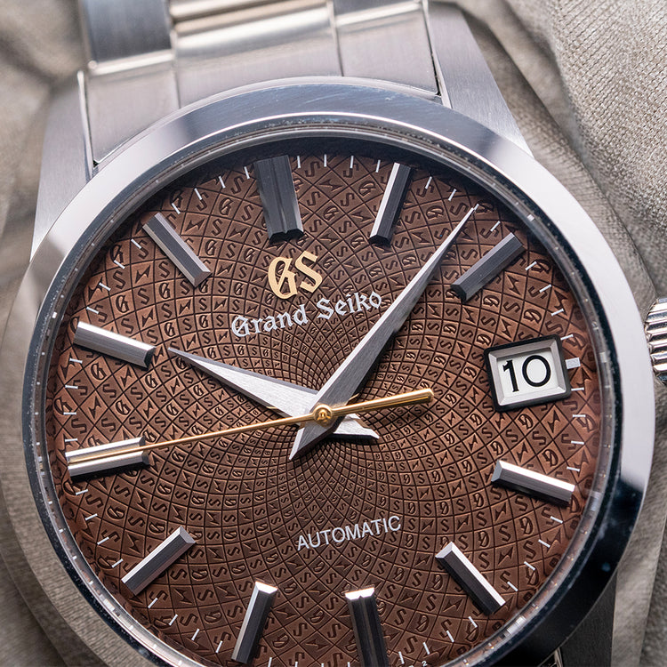 2021 Grand Seiko Heritage Brown Dial Limited 42mm SBGR311