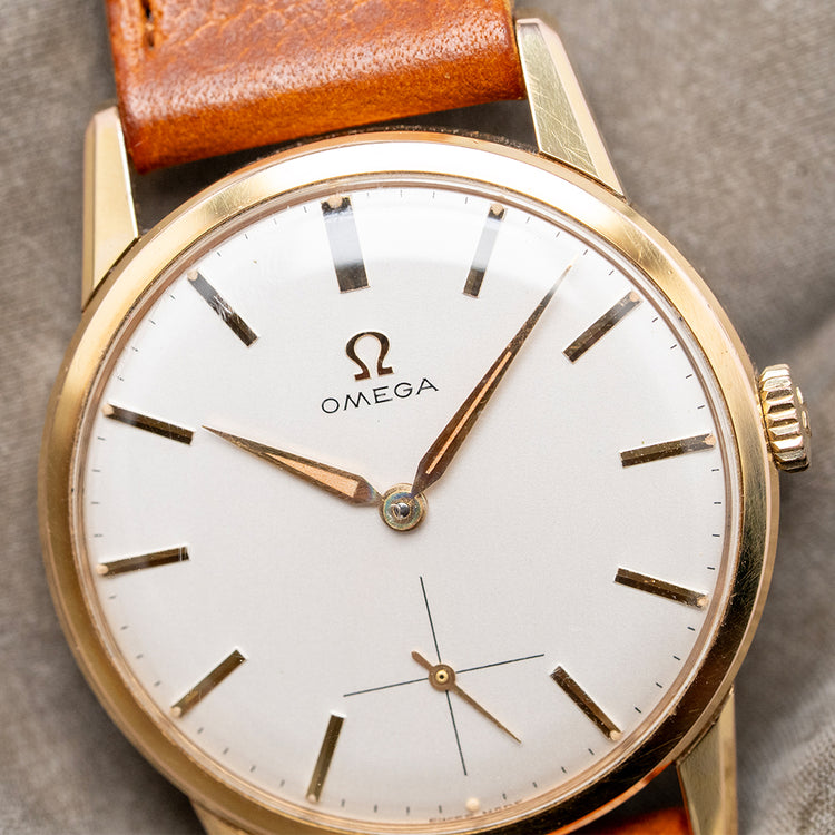 1961 Omega Manually Wound Cal. 268 33mm Gold-Plated 14713