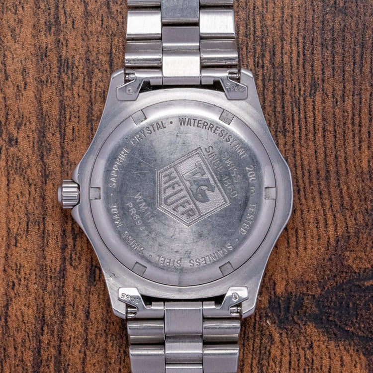 2000 TAG Heuer Professional Quartz WM1111 Box & Papers