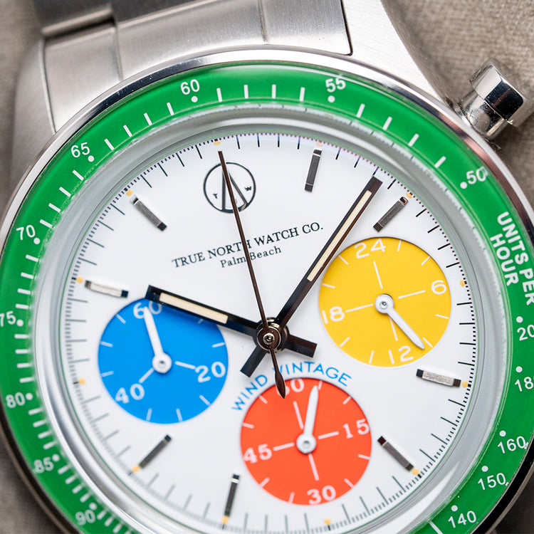 2024 True North x Wind Vintage VRT III "Pastel" Limited 37mm