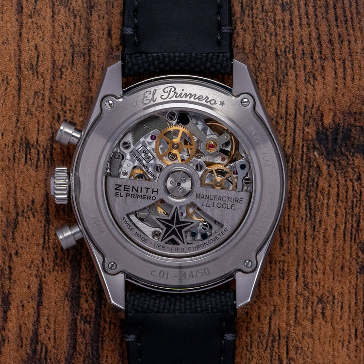 2020 Zenith El Primero Chronomaster C.01 Collective Edition 03.2152.4061/80.R825
