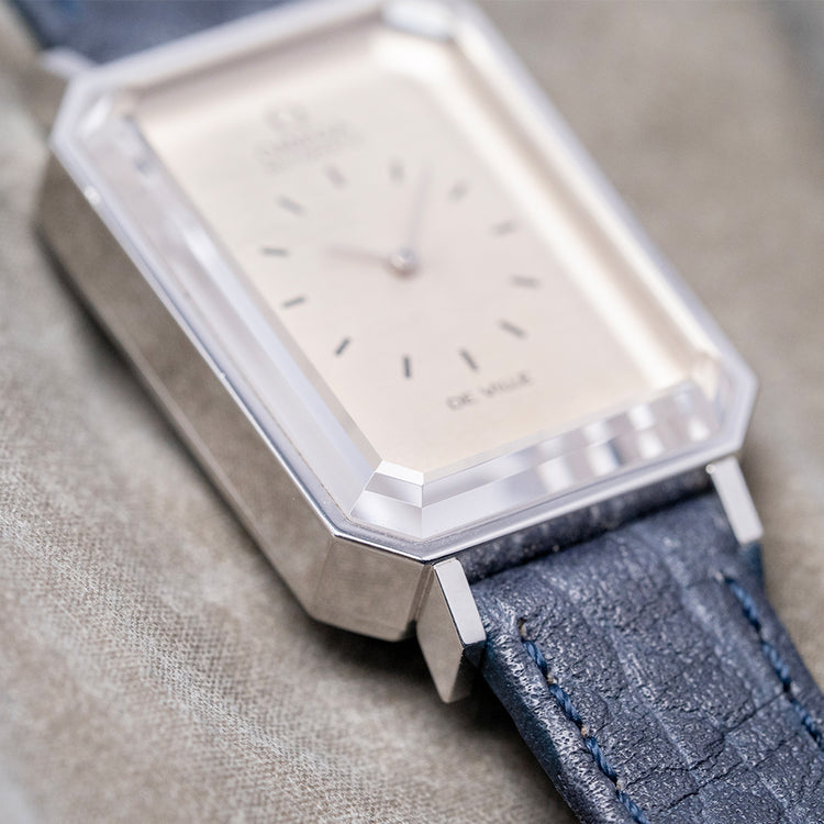 1967 Omega De Ville Automatic 'Tank' Andrew Grima 24x39mm 551.074