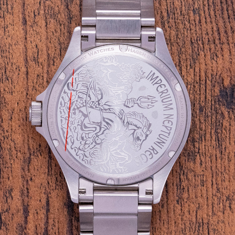 2023 Tourby Lawless Blue 40mm Diver on Bracelet 6220.2