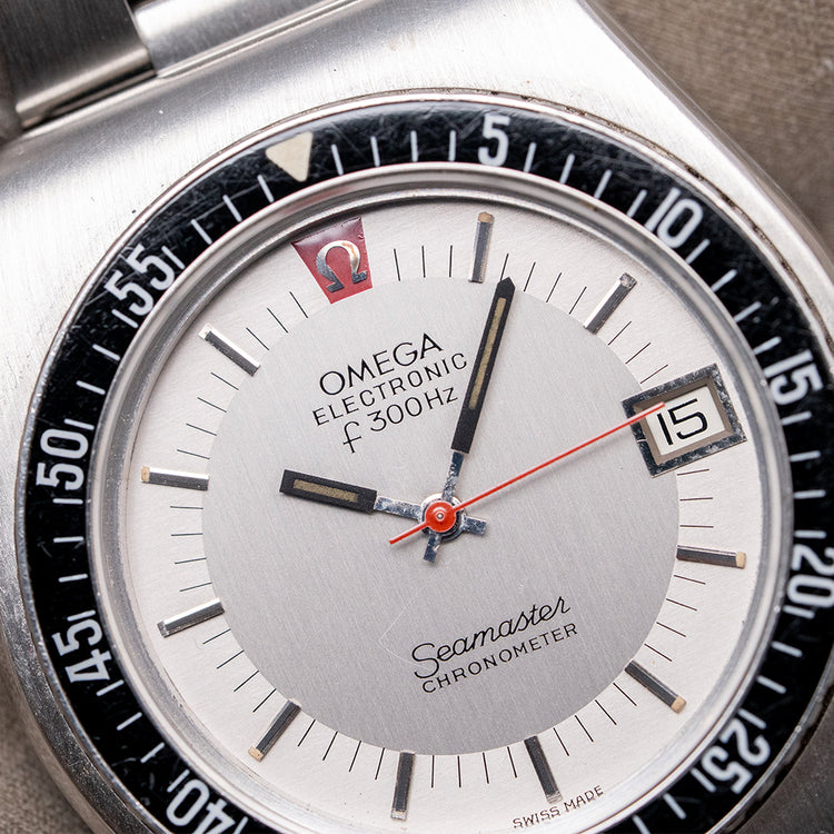 1972 Omega Electronic f300Hz Seamaster Diver 41.5mm 198.0016