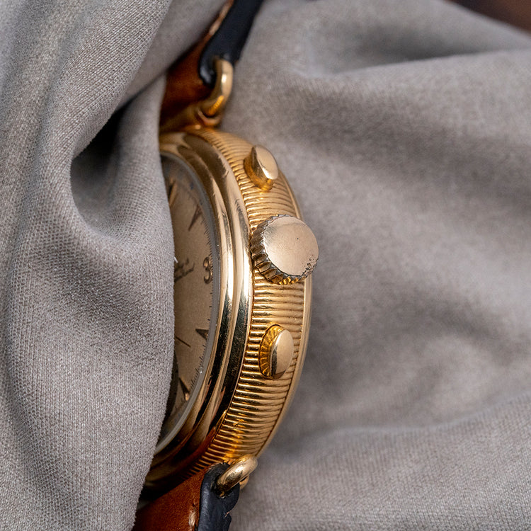 1980s Dubey & Schaldenbrand 18ct Triple Calendar Moonphase Chronograph