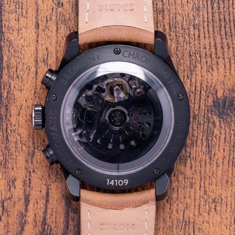 2021 Bremont Pilot Chronograph Black ALT1-P2 JET