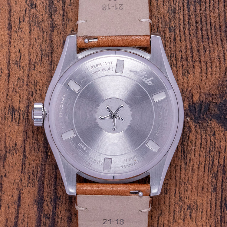 2022 Mido Ocean Star GMT Limited Edition For Hodinkee