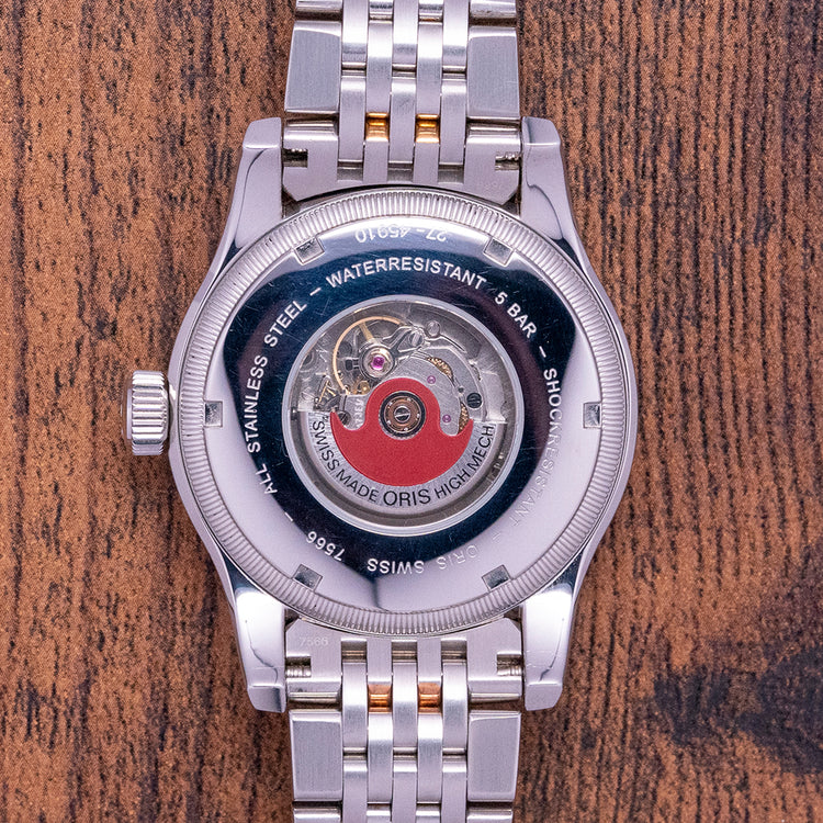 2000s Oris Big Crown Complication Moonphase