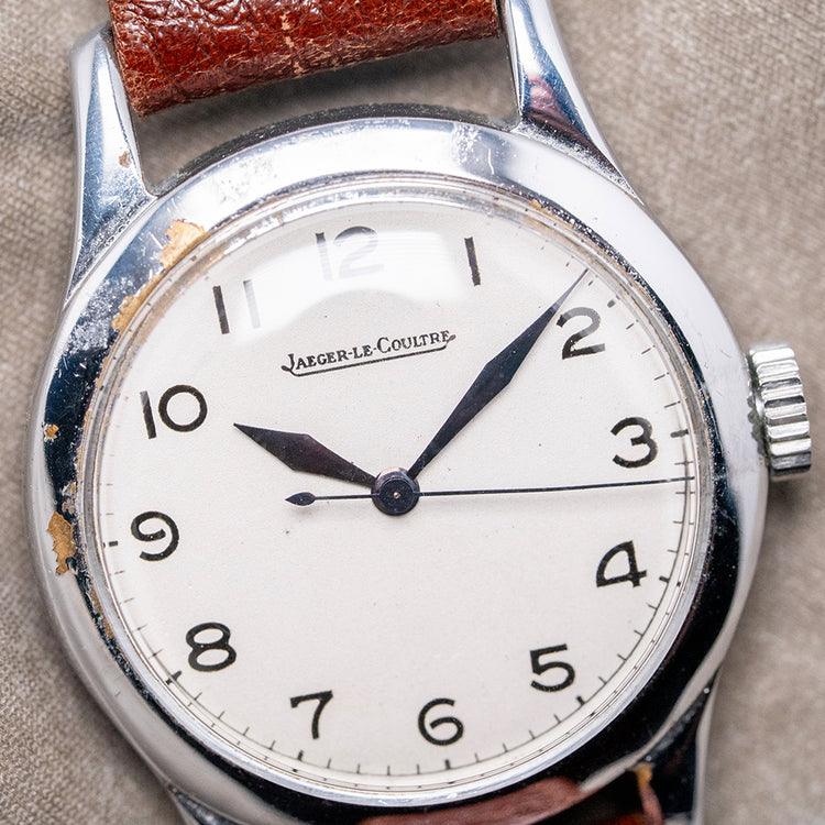 1943 Jaeger-LeCoultre 6B/159 Pilot Navigator RAF Issued 32mm