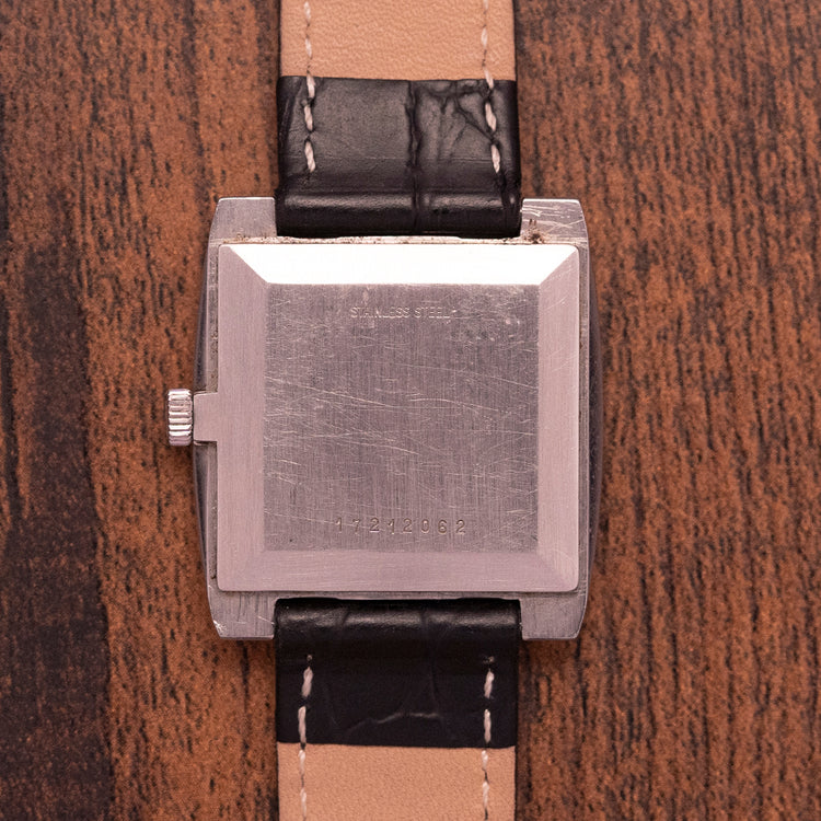 1975 Longines Conquest Square Case Crosshair Dial Cal. L847.3