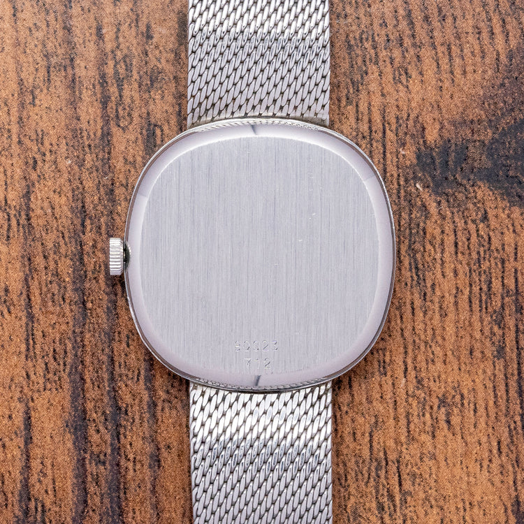 1960s Favre-Leuba Geneve Manual "Ellipse" on Bracelet