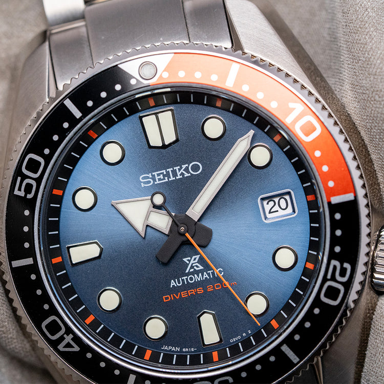 2019 Seiko Prospex “Twilight Blue” Automatic 44mm SPB097J1