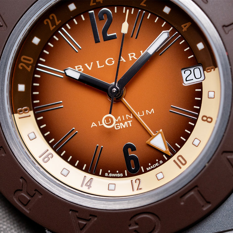 2025 Bulgari x Fender Aluminium GMT 40mm 104117