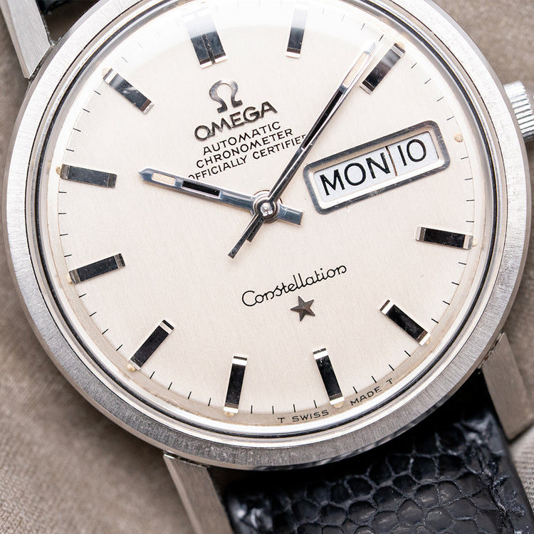 1969 Omega Constellation Day Date Automatic 35mm 168.016