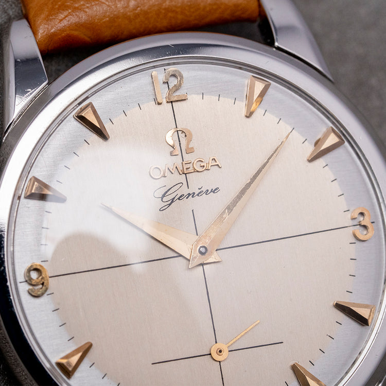 1954 Omega Geneve 34mm Manual Cal. 266 2754-2