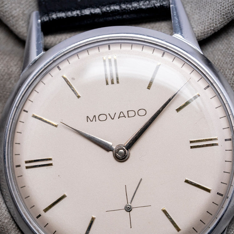 1950s Movado 'Calatrava' Manual Cal. 125 58103 34.5mm