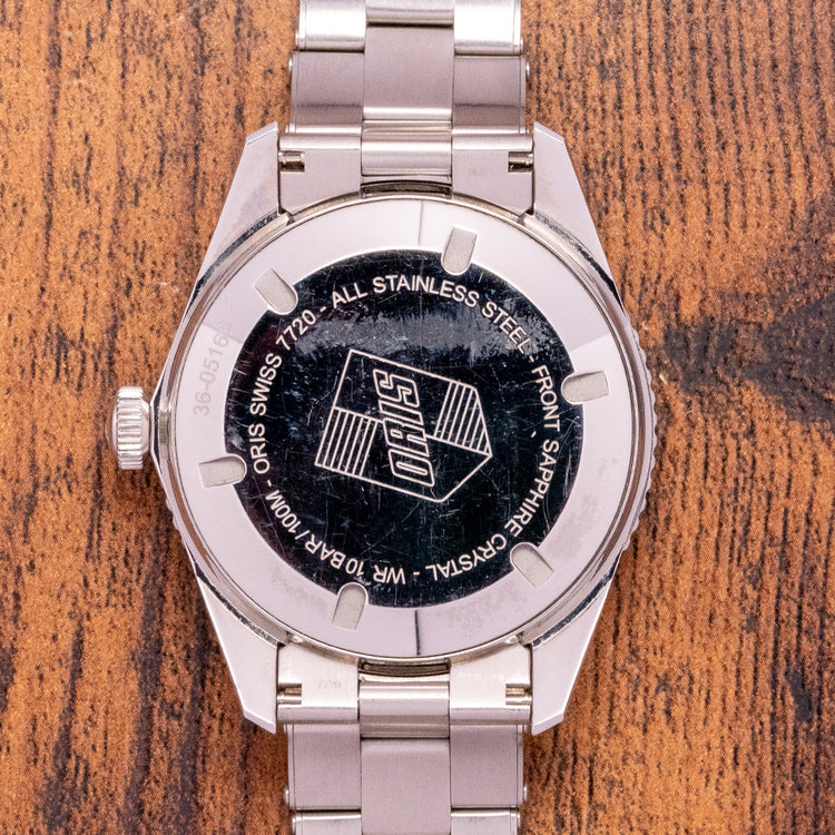 2020 Oris Divers Sixty-Five Silver Dial 42mm Auto 01 733 7720 4051