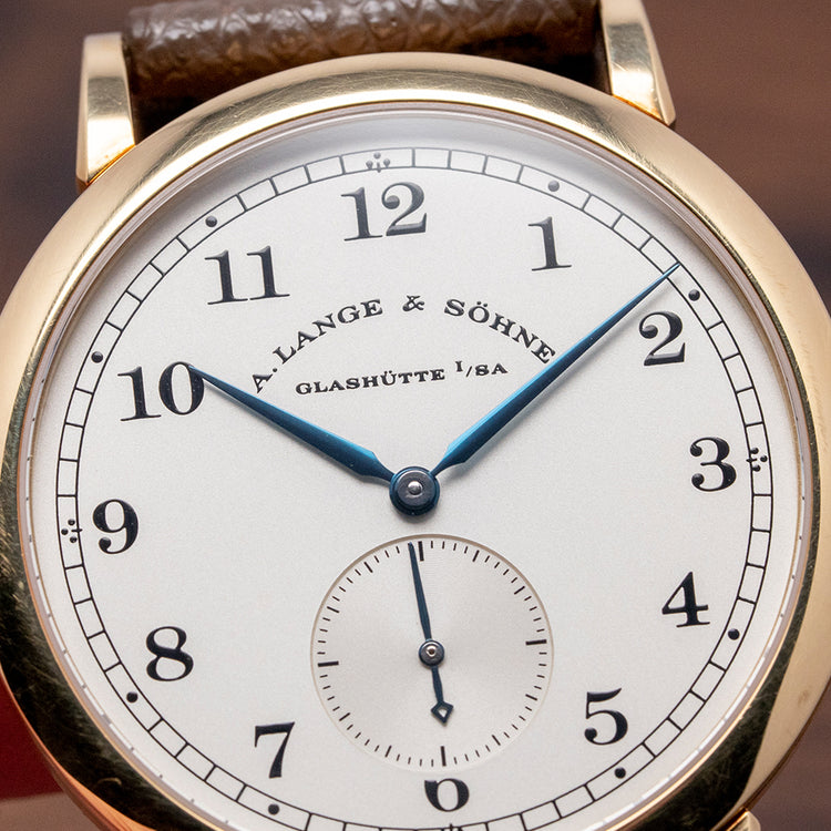 1996 A.Lange & Söhne 1815 18ct Yellow Gold 36mm 206.021