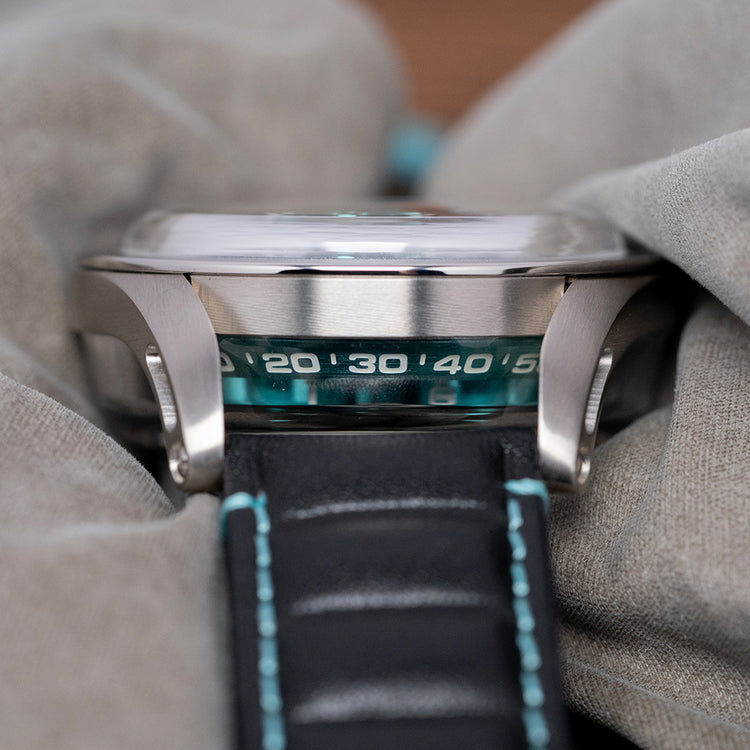 2024 RADCLIFFe Inversee Zen Turquoise Automatic 40mm