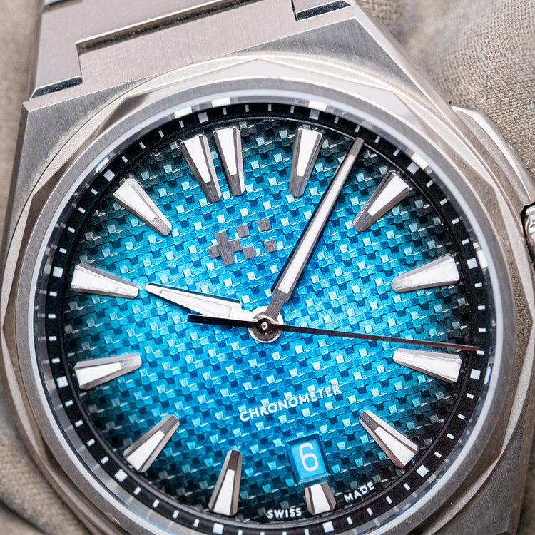 2023 Christopher Ward The Twelve Titanium Astral Blue 40mm