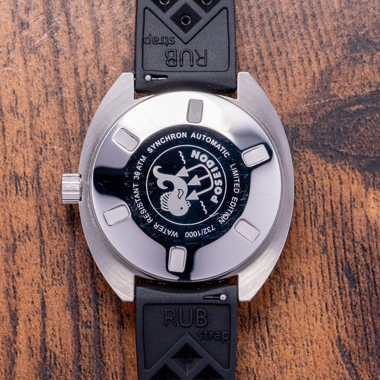 2023 Synchron Military Poseidon 42mm Black Limited Edition