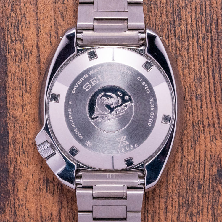 2023 Seiko 1970s Diver Re-Creation "Captain Willard" SBDX047