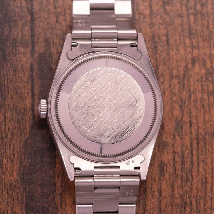 2002 Rolex Oyster Perpetual Date 15200 White Arabic