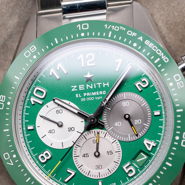 2023 Zenith Chronomaster Sport Aaron Rodgers Edition 41mm