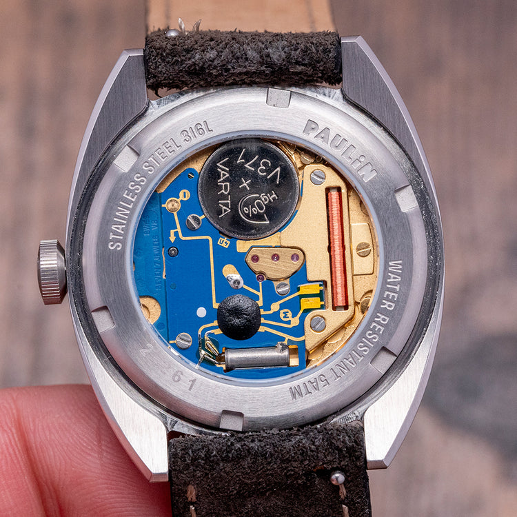 2024 Paulin Modul D Quartz Exhibition Back 35mm