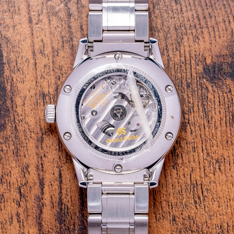 2022 Grand Seiko Hi-Beat GMT Green Shunbun 39.5mm SBGJ251G