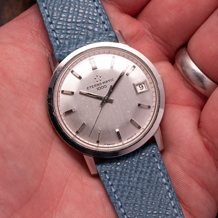 1968 Eterna-Matic 1000 35mm Automatic Cal. 1488K