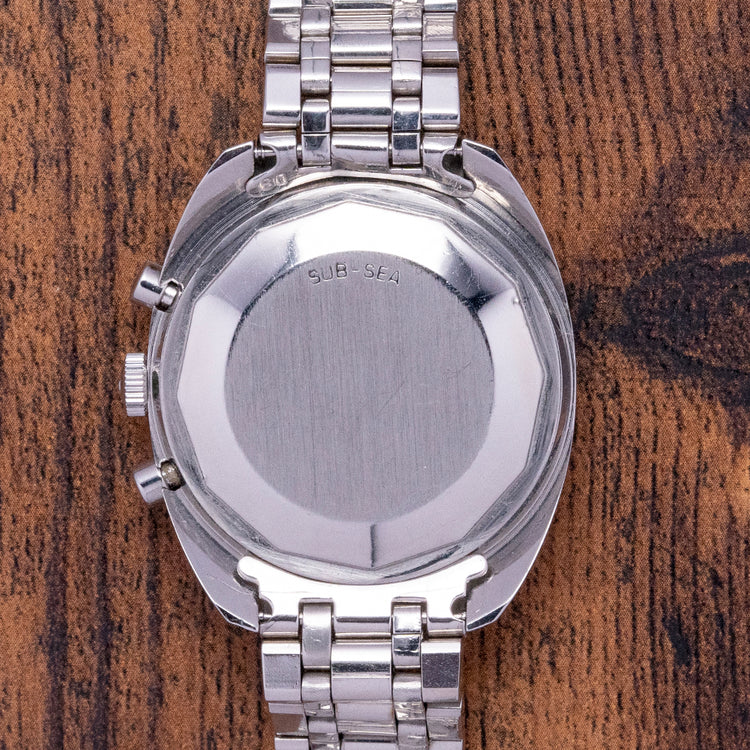 1970s Movado Datron HS 360 Sub Sea El Primero 37.5mm