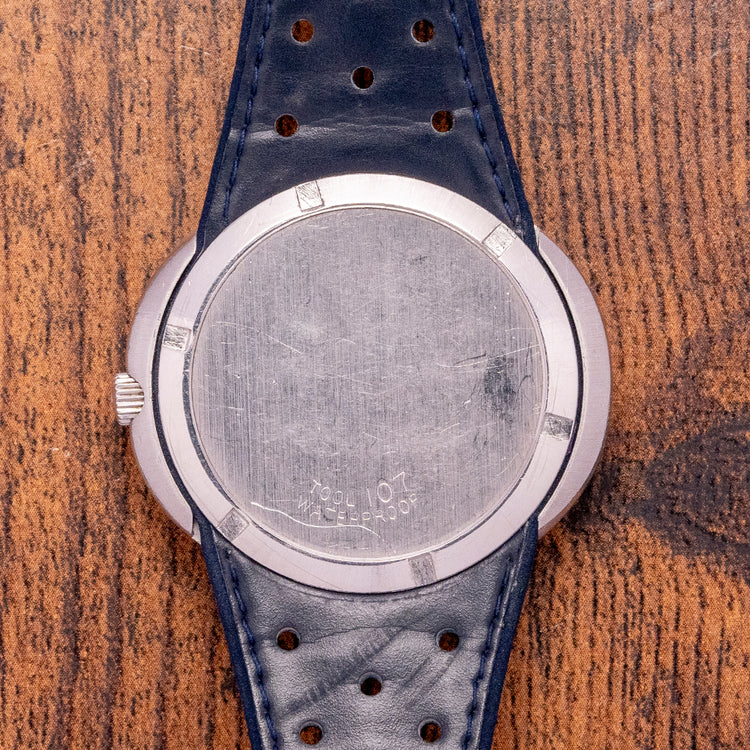 1969 Omega Dynamic Day Date Automatic Blue Racing 166.079