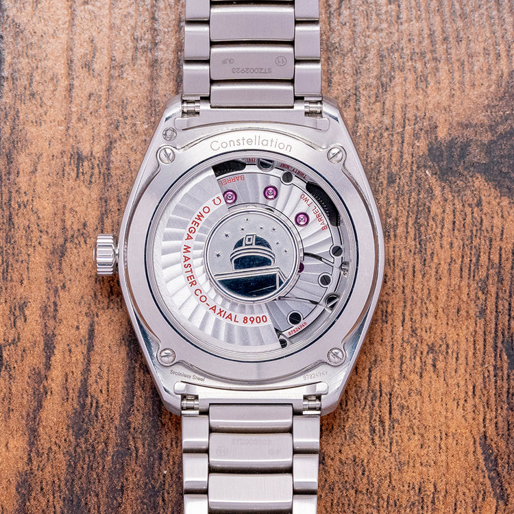 2015/17 Omega Globemaster White 39mm 130.30.39.21.02.001