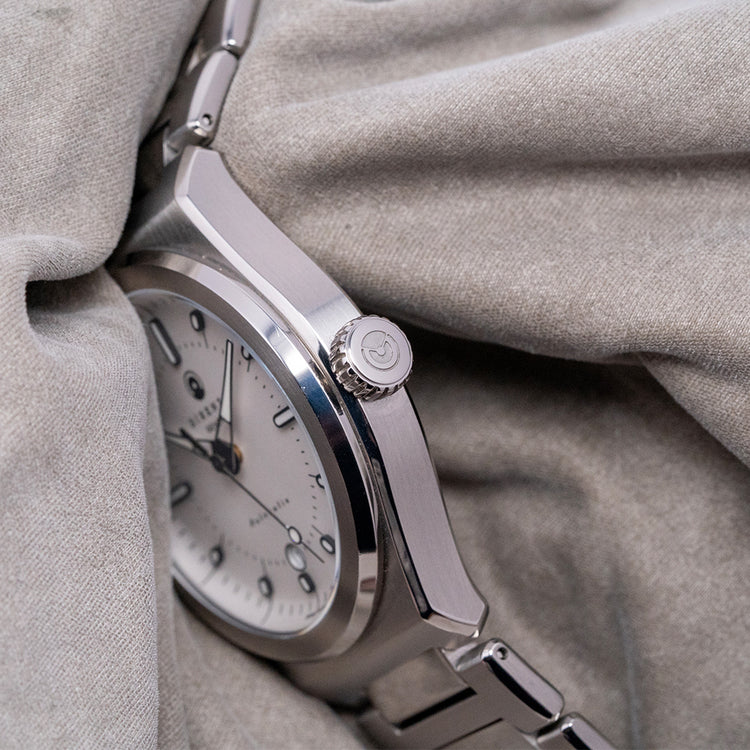 2021 Direnzo DRZ 04 Mondial White Automatic 40mm