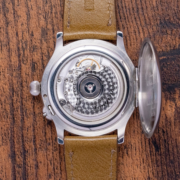 2017 Longines Lindbergh Hour Angle Automatic 38mm 628.524