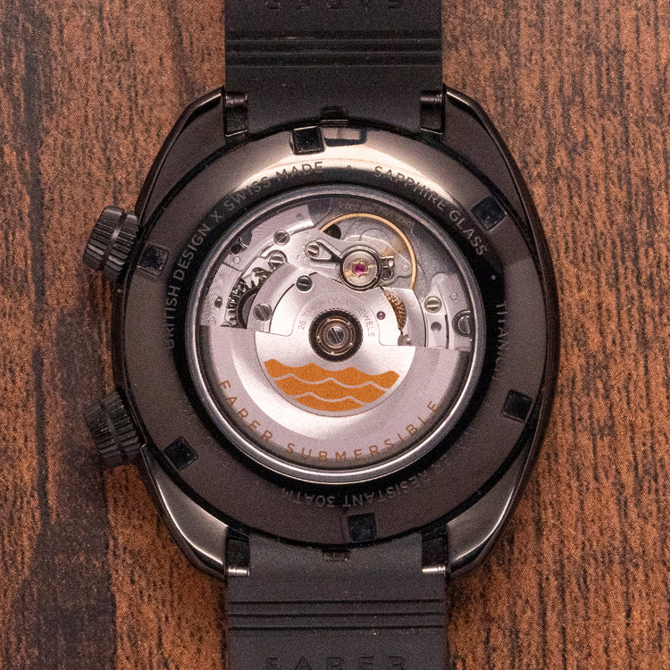 2020 Farer Endeavour Titanium Black DLC Compressor