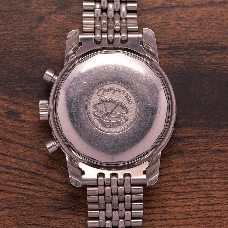 1969 Enicar Jet Graph GMT Chronograph 072-02-02 A