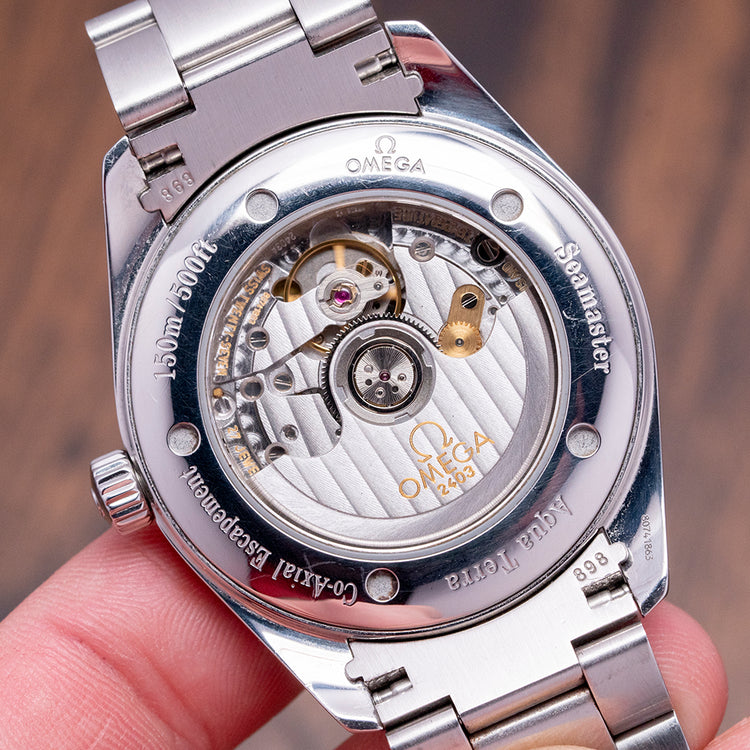 2005/06 Omega Railmaster Co-Axial 39mm 2503.52.00