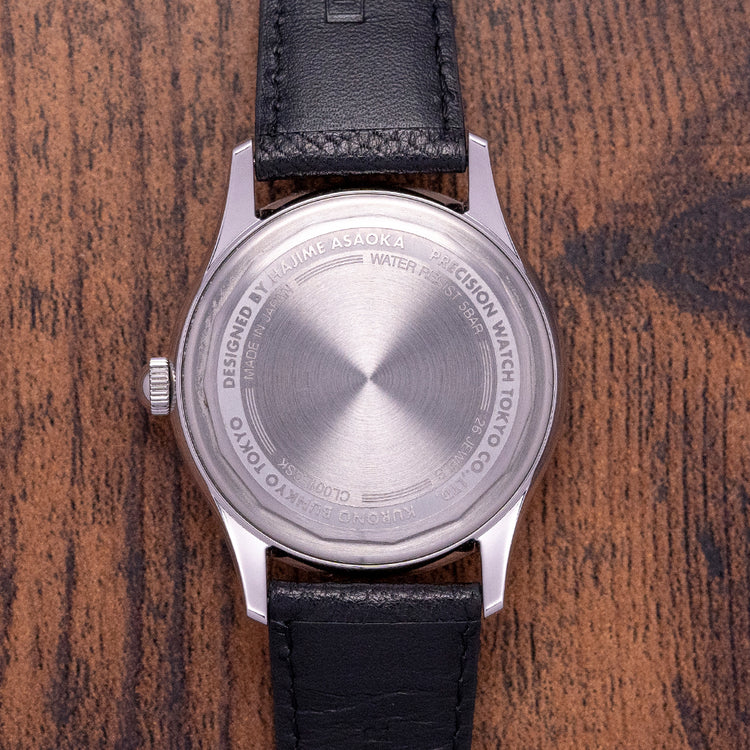 2022 Kurono Tokyo Calendrier “Type 1” Green Automatic