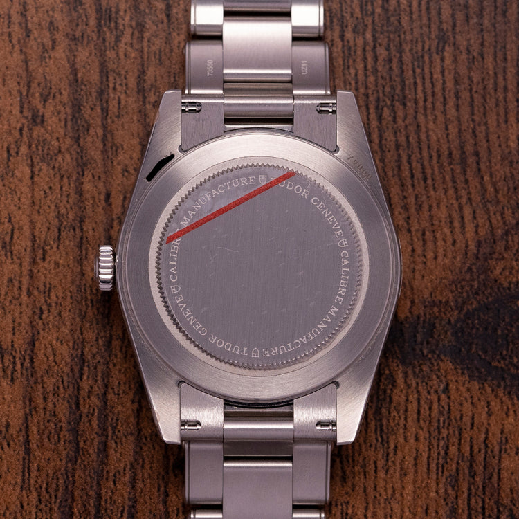 2023 Stickered Tudor Black Bay 54 Black 79000N on Bracelet