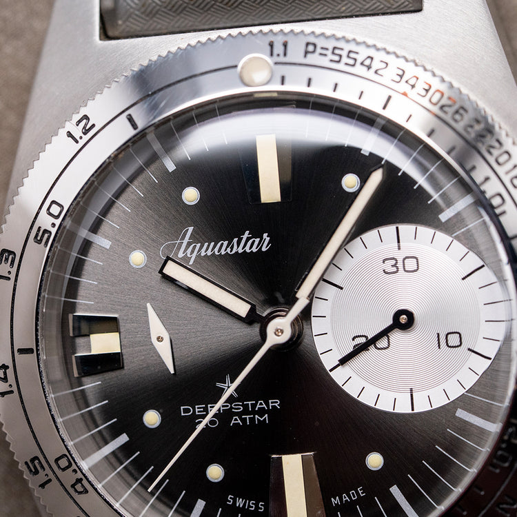 2020 Aquastar Deepstar Chronograph Re-Edition 40.5mm