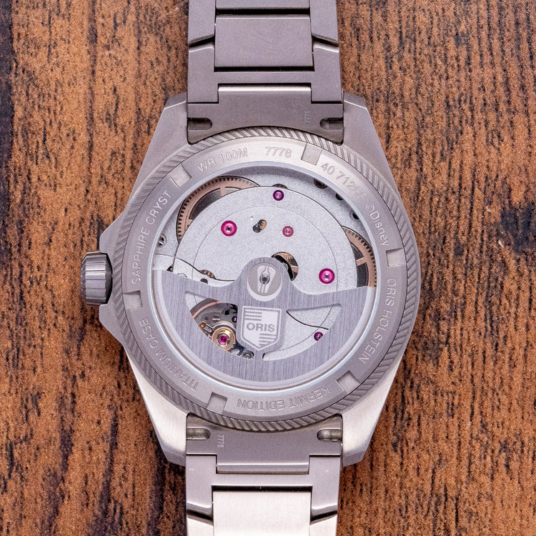 2023 Oris ProPilot X Kermit Edition 39mm Titanium