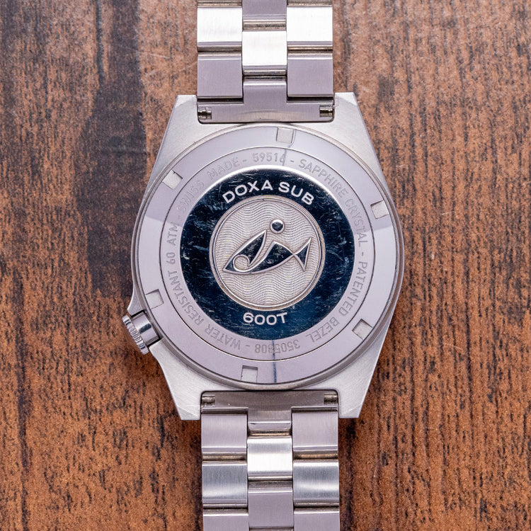 2024 Doxa SUB 600T 40mm Orange Dial 861.10.351.10