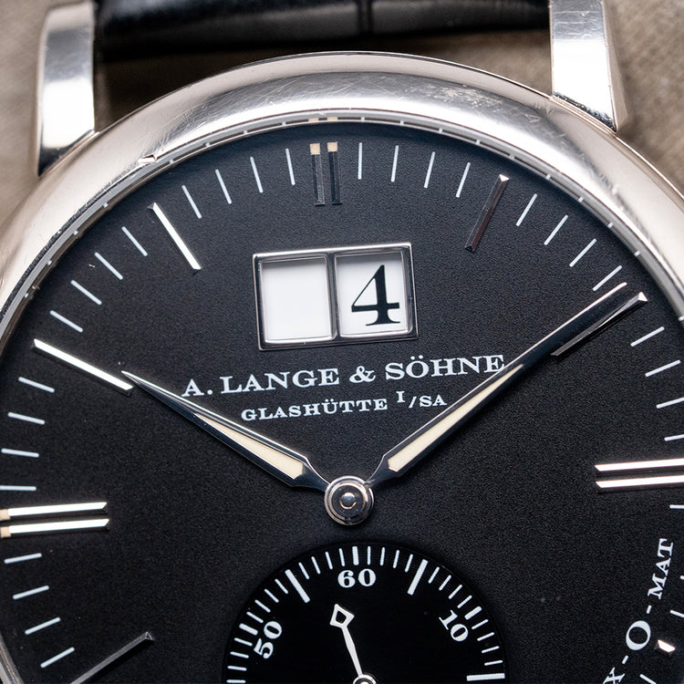 1999 A. Lange & Söhne Langematik 37mm White Gold 308.027