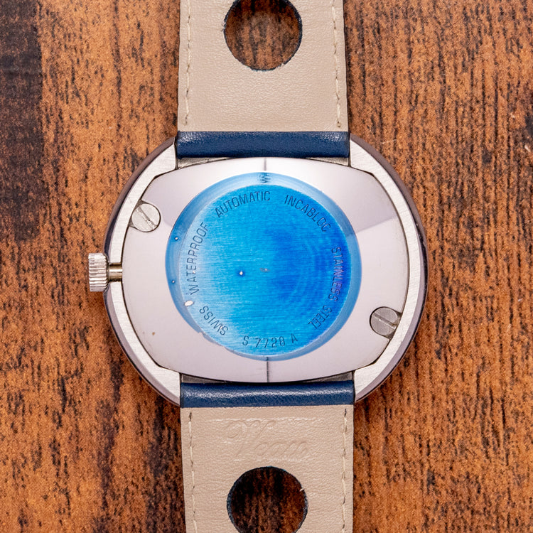 1970s Near New Old Stock Radical Kilimandjaro Blue Day/Date