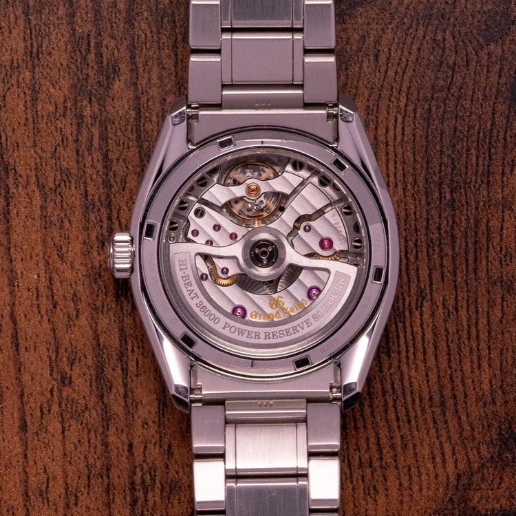 2021 Grand Seiko Hi-Beat "White Birch" Automatic SLGH005G