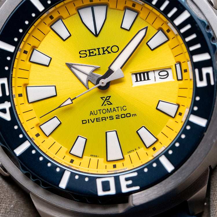 2021 Seiko Prospex Tuna “Blue Butterfly Fish” SRPD15K1 47.5mm