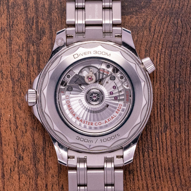 2023 Omega Seamaster 300M Green Bracelet 210.30.42.20.01.001